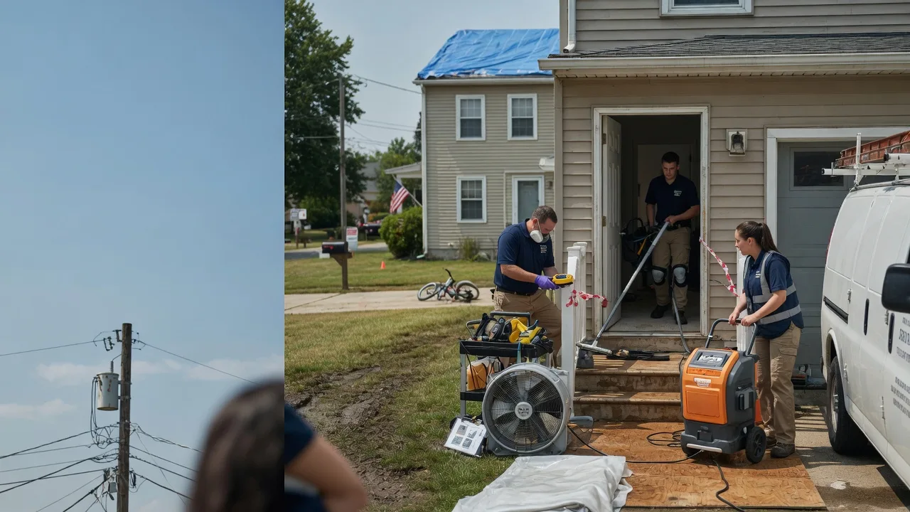Water Damage Repair in Page, WV near me